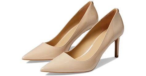 michael kors tan pumps|Michael Kors high heels.